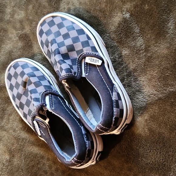 Gray and Black Vans - Picture 2 of 5